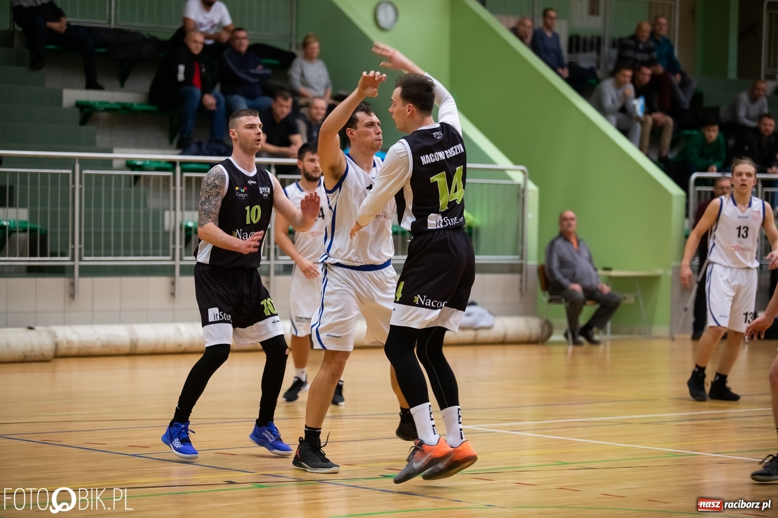 Zdjęcie w galerii na portalu naszraciborz.pl: Wyrównany bój raciborskiej Ofensywy [FOTO i WIDEO] wiadomości z regionu