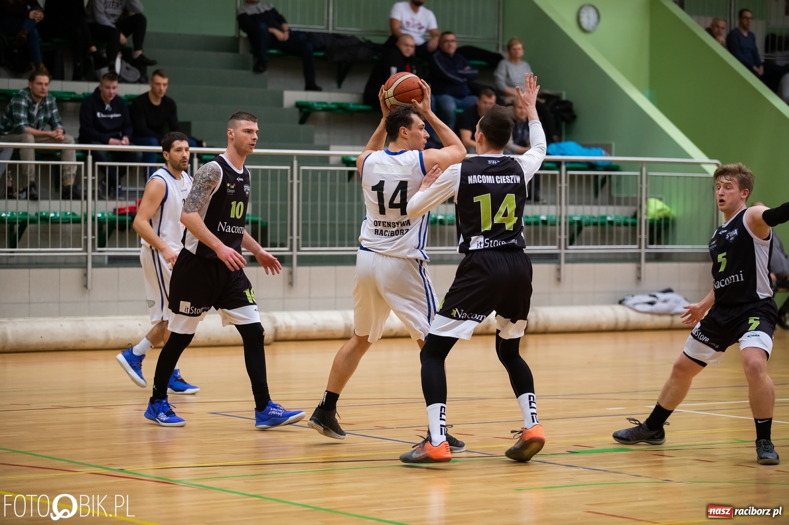 Zdjęcie w galerii na portalu naszraciborz.pl: Wyrównany bój raciborskiej Ofensywy [FOTO i WIDEO] wiadomości z regionu