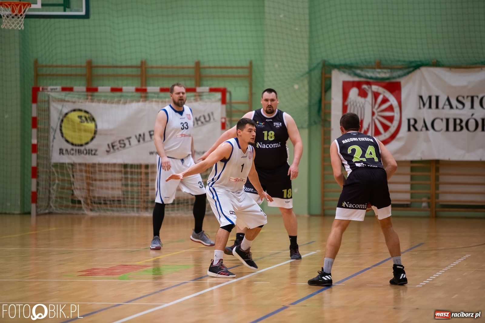 Zdjęcie w galerii na portalu naszraciborz.pl: Wyrównany bój raciborskiej Ofensywy [FOTO i WIDEO] wiadomości z regionu