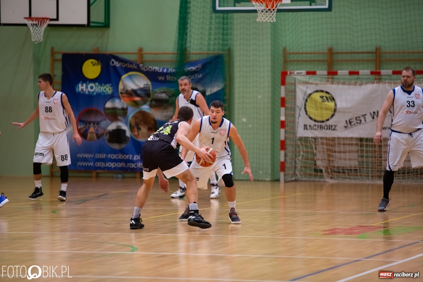 Zdjęcie w galerii na portalu naszraciborz.pl: Wyrównany bój raciborskiej Ofensywy [FOTO i WIDEO] wiadomości z regionu
