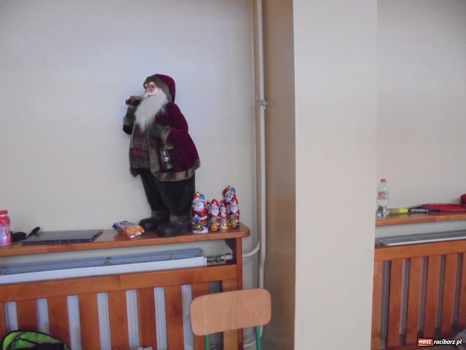 Zdjęcie w galerii na portalu naszraciborz.pl: Sportowe Mikołajki z TKKF Rafako wiadomości z regionu