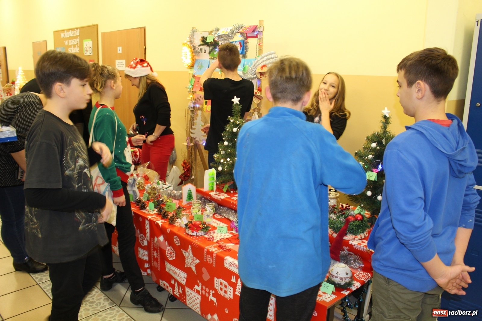Zdjęcie w galerii na portalu naszraciborz.pl: Nędza. Charytatywny kiermasz ze zdwojoną siłą wiadomości z regionu