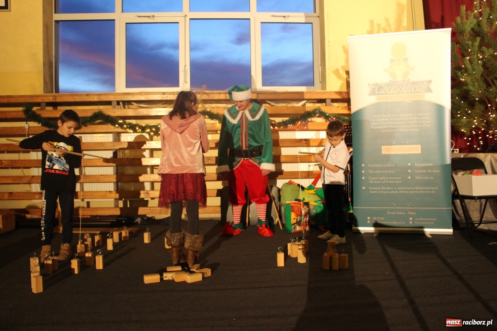 Zdjęcie w galerii na portalu naszraciborz.pl: Nędza. Charytatywny kiermasz ze zdwojoną siłą wiadomości z regionu