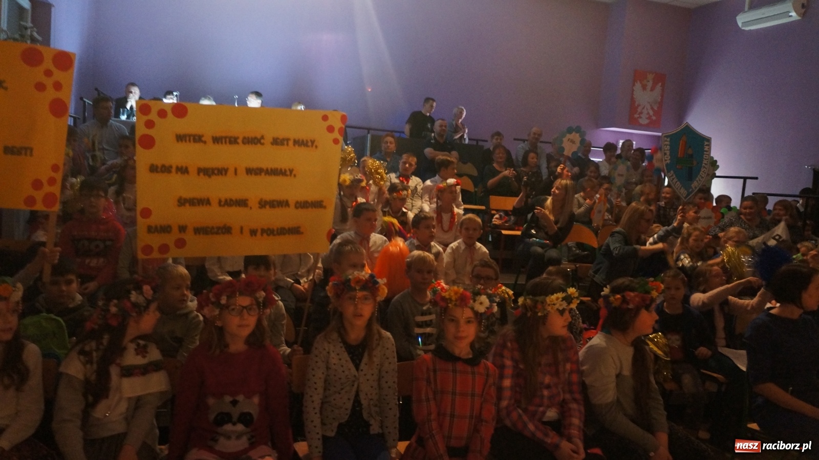 Zdjęcie w galerii na portalu naszraciborz.pl: Frelki z SP 18 wyśpiewały zwycięstwo wiadomości z regionu