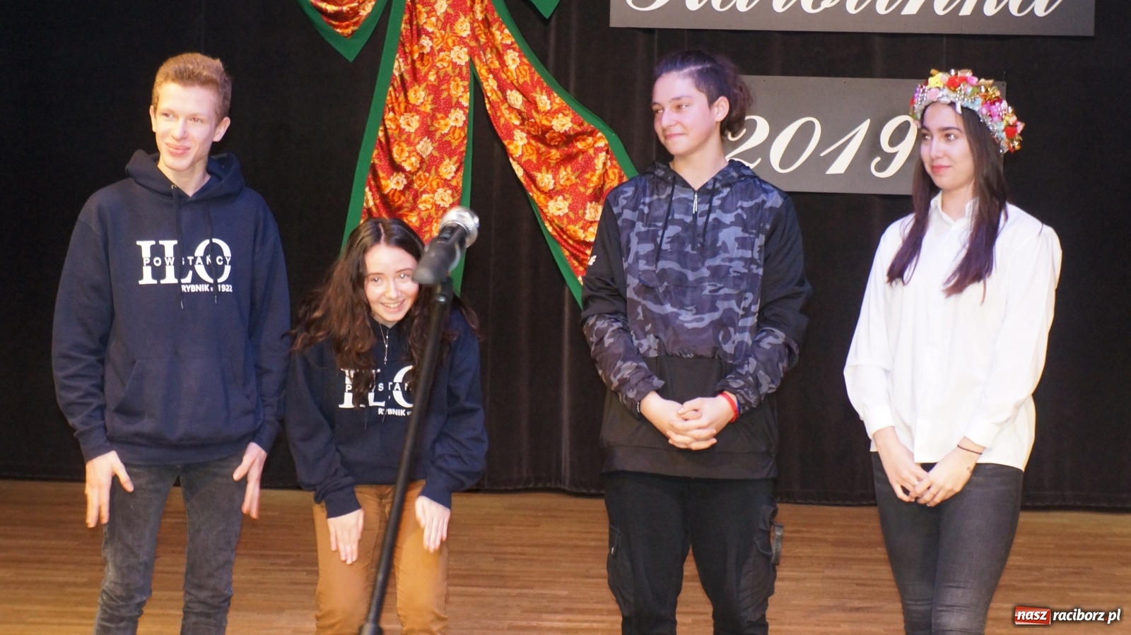 Zdjęcie w galerii na portalu naszraciborz.pl: Frelki z SP 18 wyśpiewały zwycięstwo wiadomości z regionu