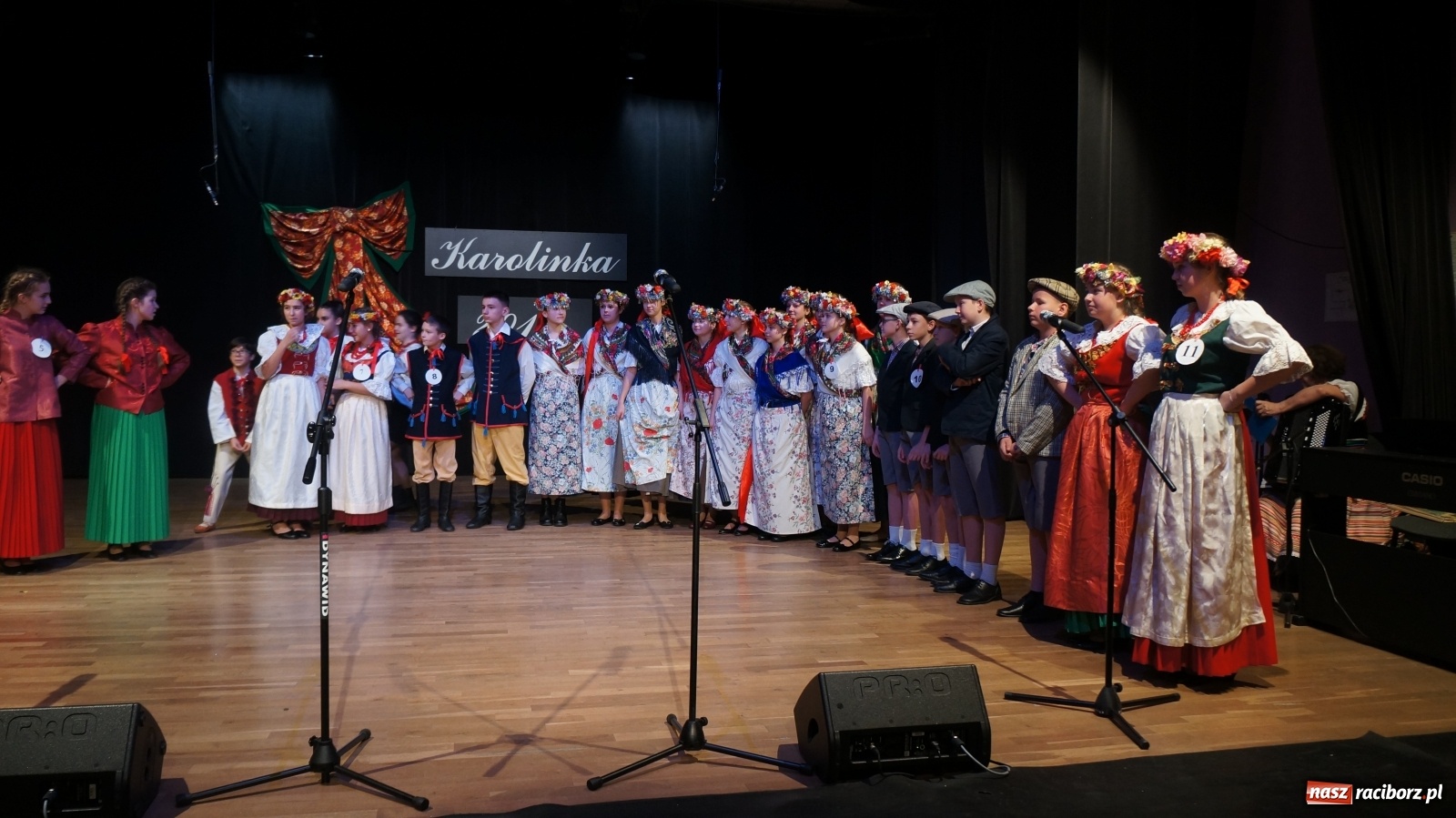 Zdjęcie w galerii na portalu naszraciborz.pl: Frelki z SP 18 wyśpiewały zwycięstwo wiadomości z regionu