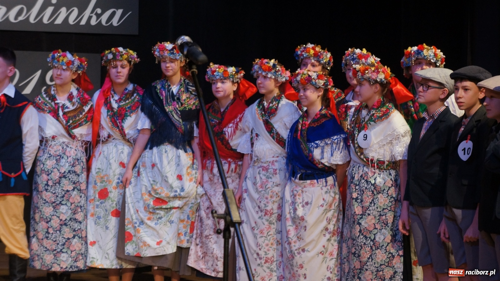 Zdjęcie w galerii na portalu naszraciborz.pl: Frelki z SP 18 wyśpiewały zwycięstwo wiadomości z regionu