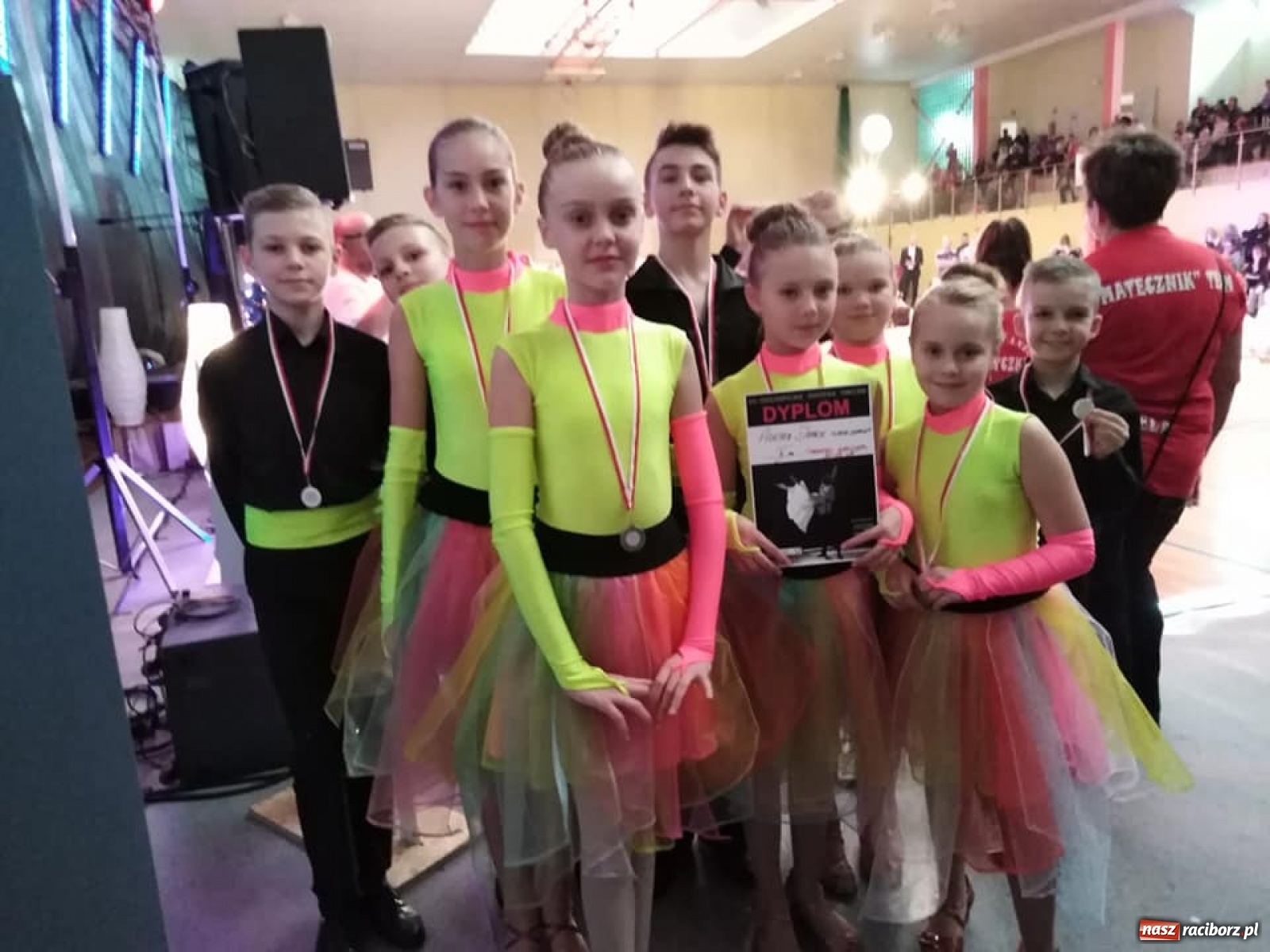 Zdjęcie w galerii na portalu naszraciborz.pl: Taneczne sukcesy wychowanków raciborskiego MDK wiadomości z regionu