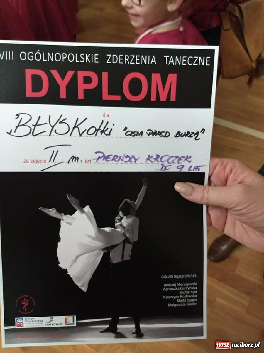 Zdjęcie w galerii na portalu naszraciborz.pl: Taneczne sukcesy wychowanków raciborskiego MDK wiadomości z regionu