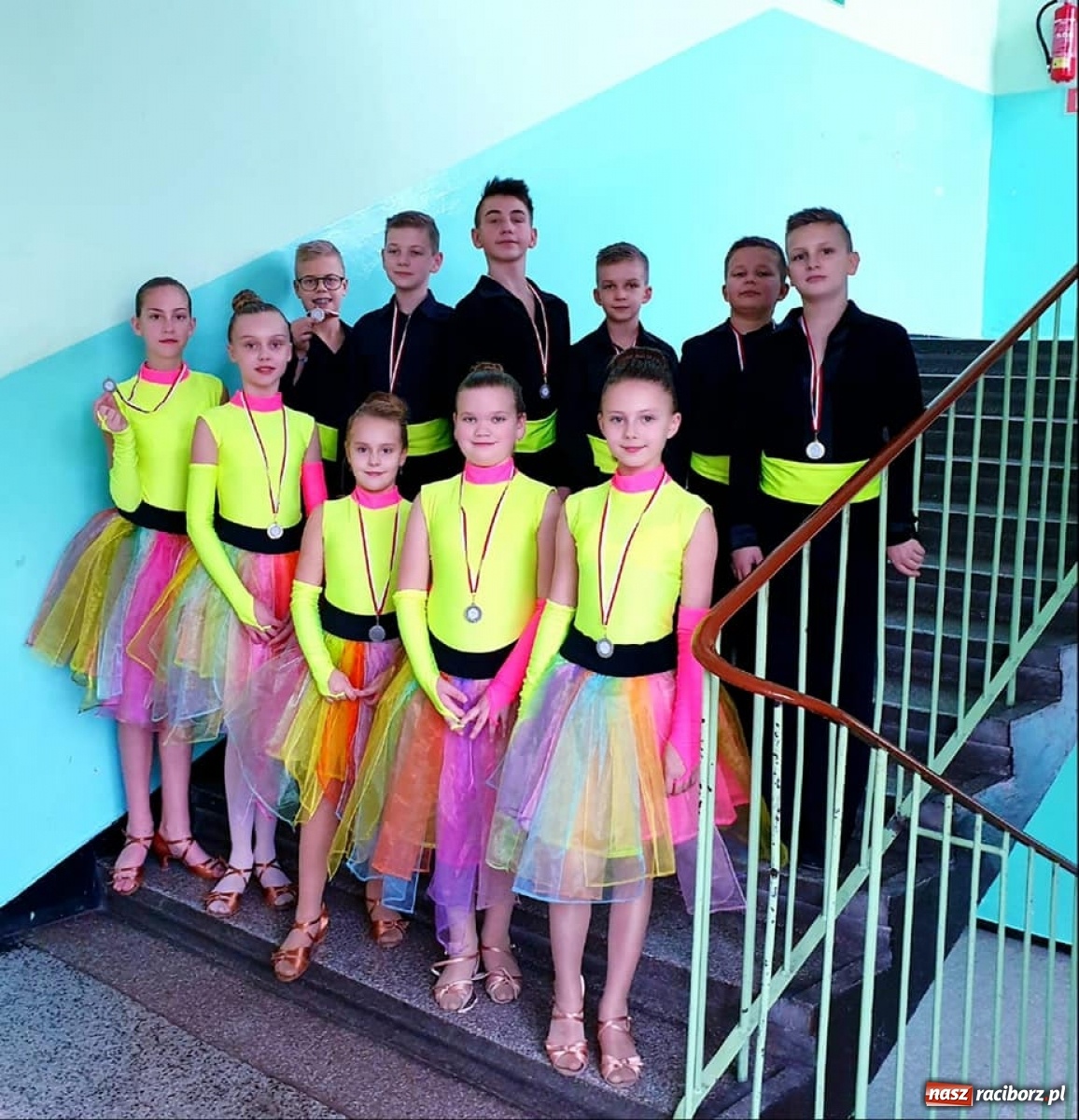 Zdjęcie w galerii na portalu naszraciborz.pl: Taneczne sukcesy wychowanków raciborskiego MDK wiadomości z regionu