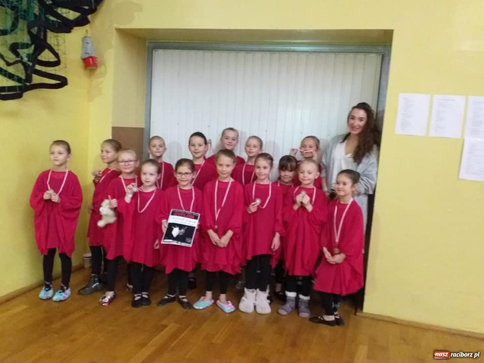 Zdjęcie w galerii na portalu naszraciborz.pl: Taneczne sukcesy wychowanków raciborskiego MDK wiadomości z regionu