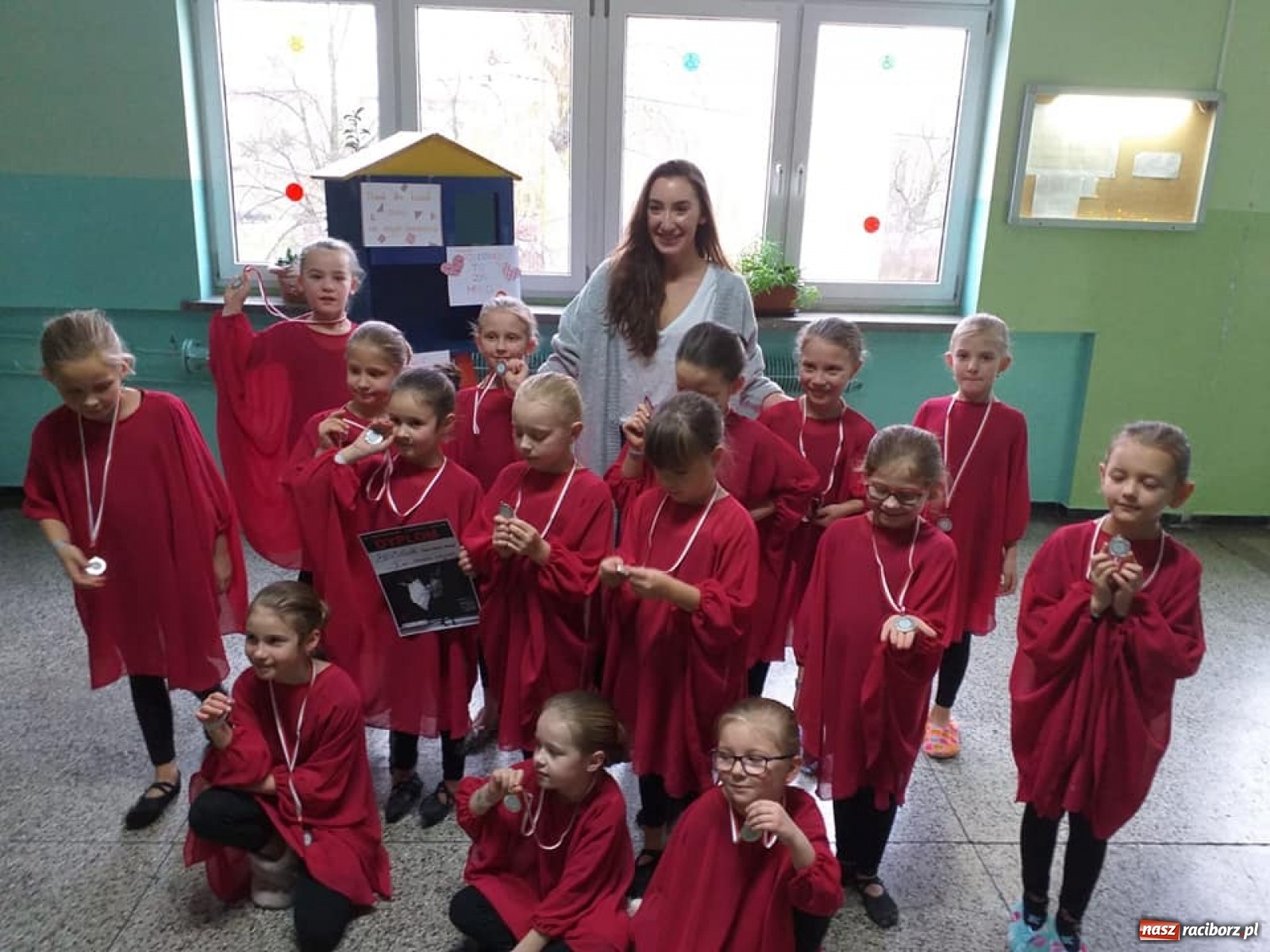 Zdjęcie w galerii na portalu naszraciborz.pl: Taneczne sukcesy wychowanków raciborskiego MDK wiadomości z regionu