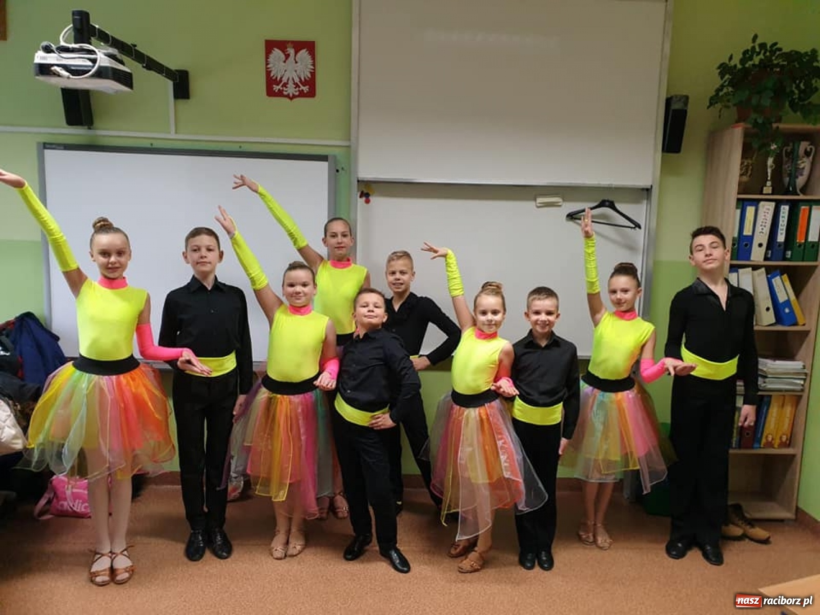 Zdjęcie w galerii na portalu naszraciborz.pl: Taneczne sukcesy wychowanków raciborskiego MDK wiadomości z regionu