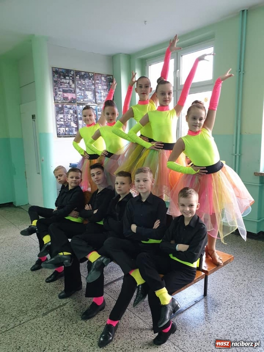 Zdjęcie w galerii na portalu naszraciborz.pl: Taneczne sukcesy wychowanków raciborskiego MDK wiadomości z regionu
