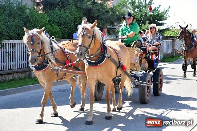 Zdjęcie w galerii na portalu naszraciborz.pl: Dożynki w Sudole z młodą na rowerze wiadomości z regionu