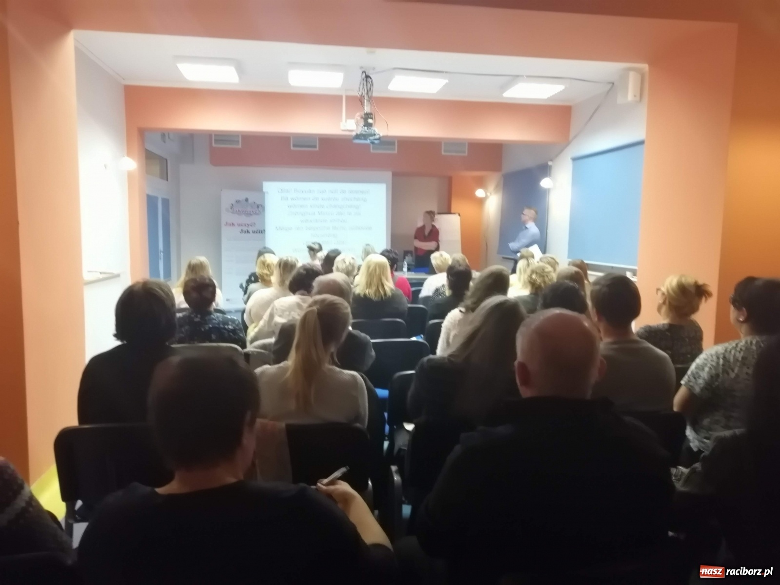 Zdjęcie w galerii na portalu naszraciborz.pl: Jak uczyć? Oto jest pytanie!  wiadomości z regionu