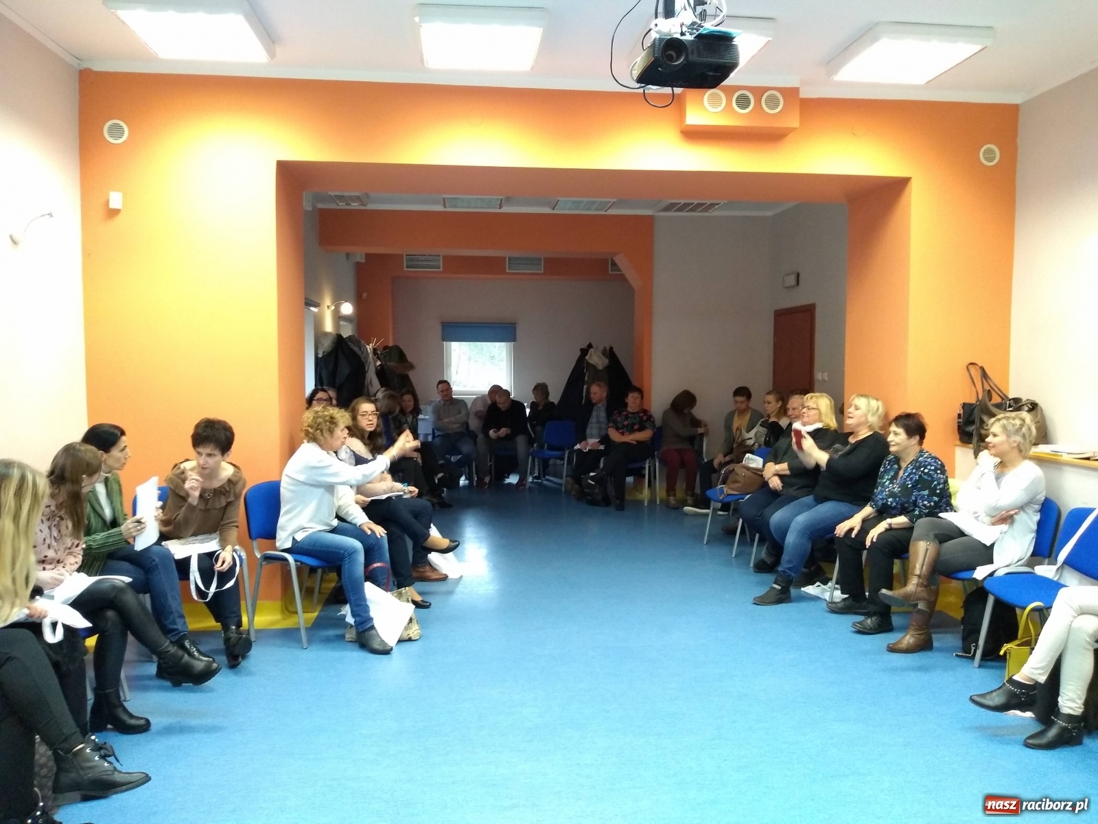 Zdjęcie w galerii na portalu naszraciborz.pl: Jak uczyć? Oto jest pytanie!  wiadomości z regionu