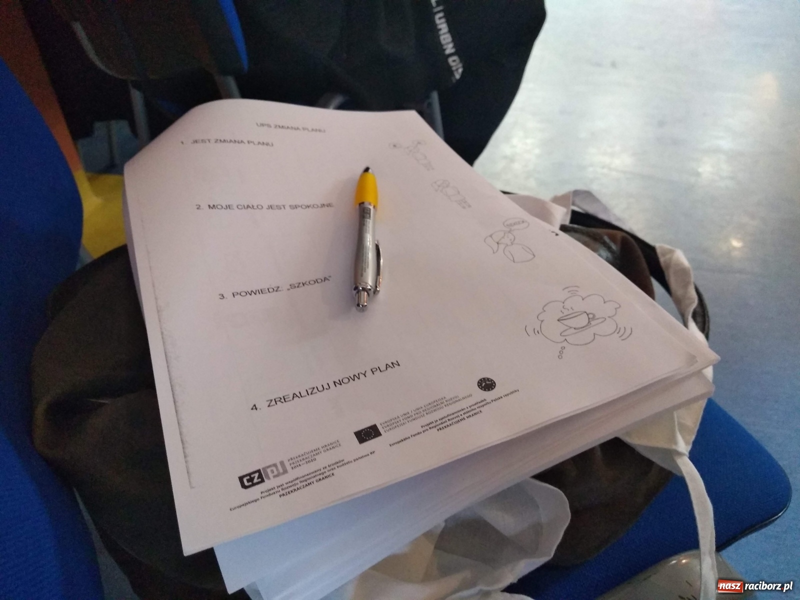 Zdjęcie w galerii na portalu naszraciborz.pl: Jak uczyć? Oto jest pytanie!  wiadomości z regionu