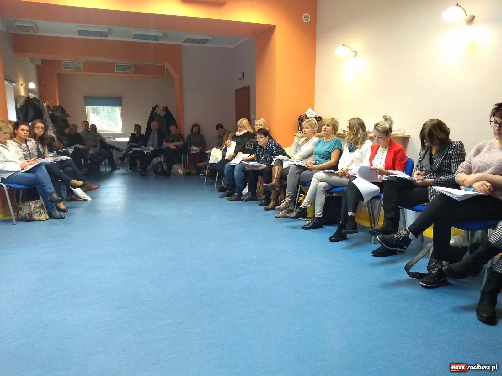 Zdjęcie w galerii na portalu naszraciborz.pl: Jak uczyć? Oto jest pytanie!  wiadomości z regionu