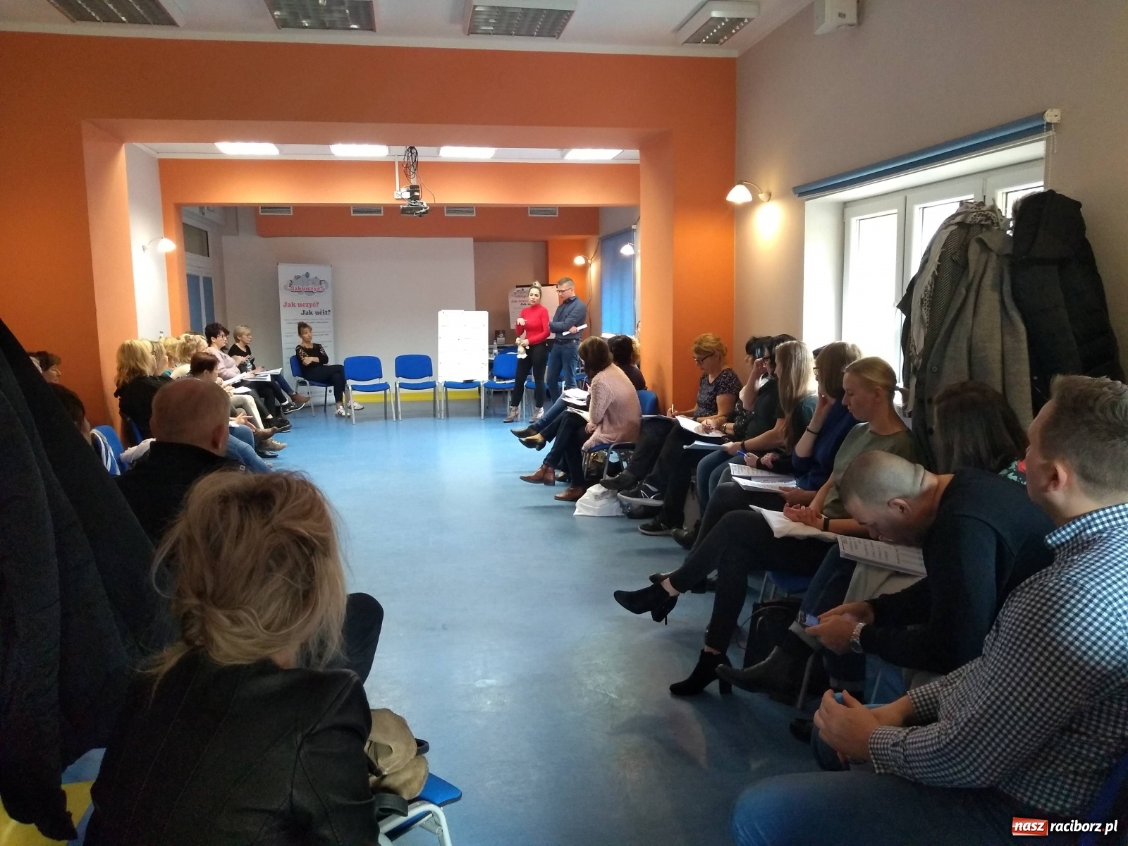 Zdjęcie w galerii na portalu naszraciborz.pl: Jak uczyć? Oto jest pytanie!  wiadomości z regionu