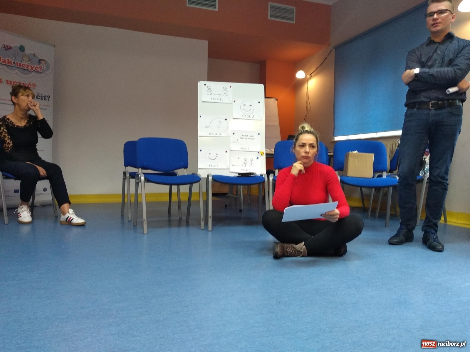 Zdjęcie w galerii na portalu naszraciborz.pl: Jak uczyć? Oto jest pytanie!  wiadomości z regionu