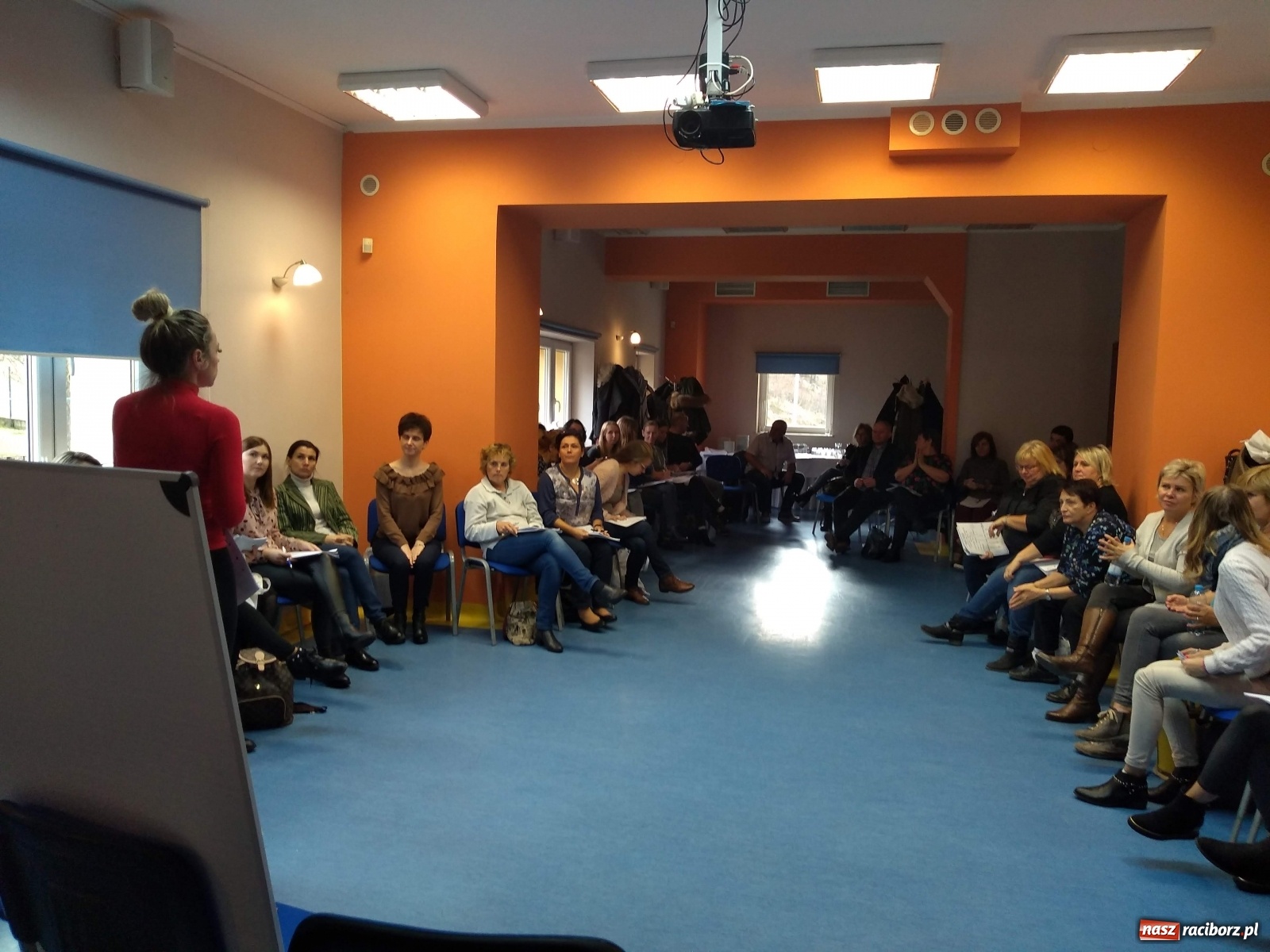 Zdjęcie w galerii na portalu naszraciborz.pl: Jak uczyć? Oto jest pytanie!  wiadomości z regionu