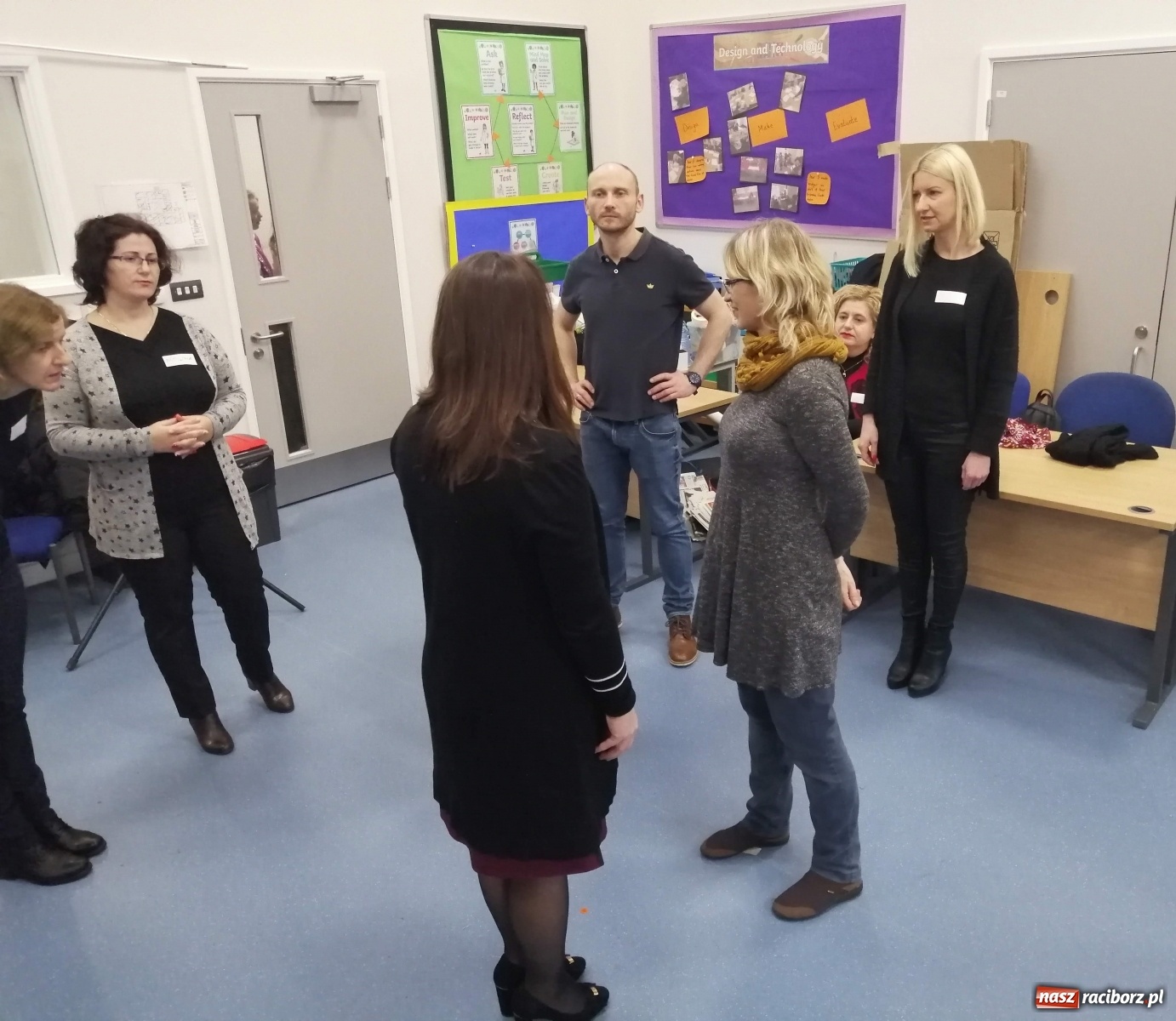 Zdjęcie w galerii na portalu naszraciborz.pl: Nauczyciele z Brzeźnicy w projekcie Erasmus+  wiadomości z regionu