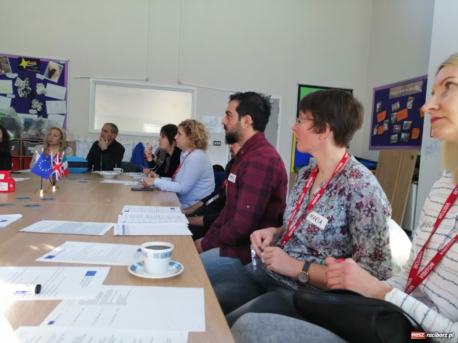 Zdjęcie w galerii na portalu naszraciborz.pl: Nauczyciele z Brzeźnicy w projekcie Erasmus+  wiadomości z regionu