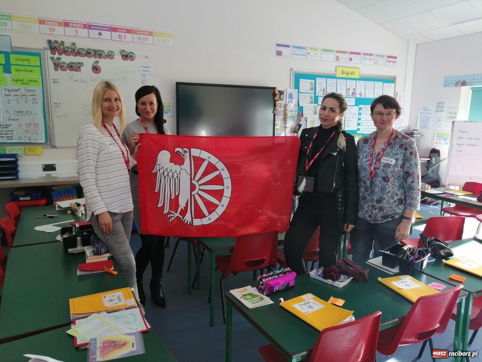 Zdjęcie w galerii na portalu naszraciborz.pl: Nauczyciele z Brzeźnicy w projekcie Erasmus+  wiadomości z regionu