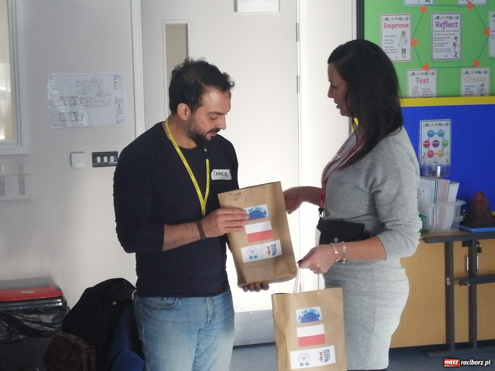 Zdjęcie w galerii na portalu naszraciborz.pl: Nauczyciele z Brzeźnicy w projekcie Erasmus+  wiadomości z regionu