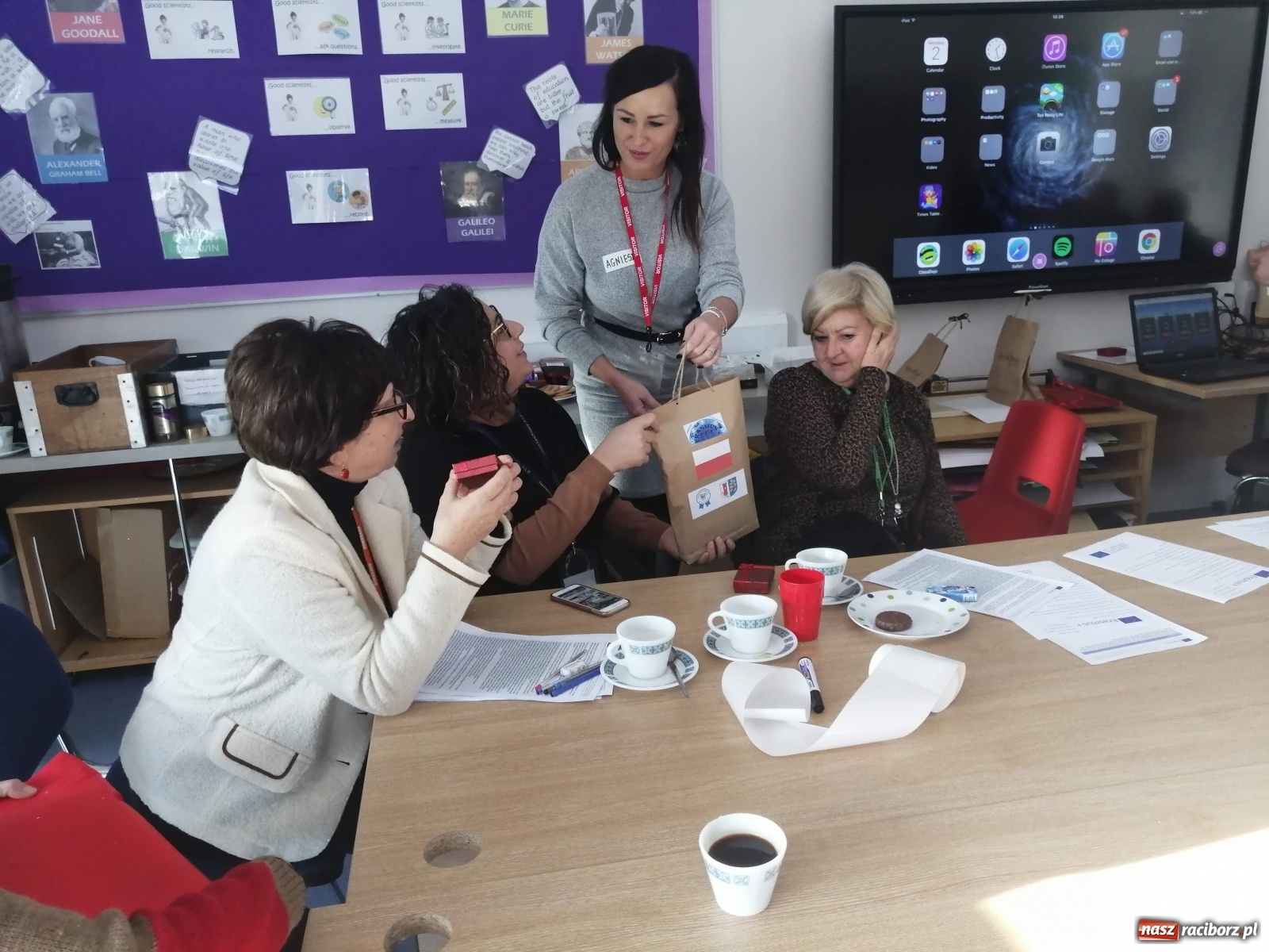 Zdjęcie w galerii na portalu naszraciborz.pl: Nauczyciele z Brzeźnicy w projekcie Erasmus+  wiadomości z regionu