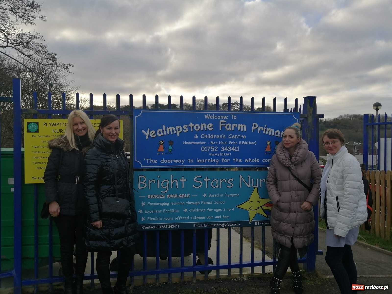 Zdjęcie w galerii na portalu naszraciborz.pl: Nauczyciele z Brzeźnicy w projekcie Erasmus+  wiadomości z regionu