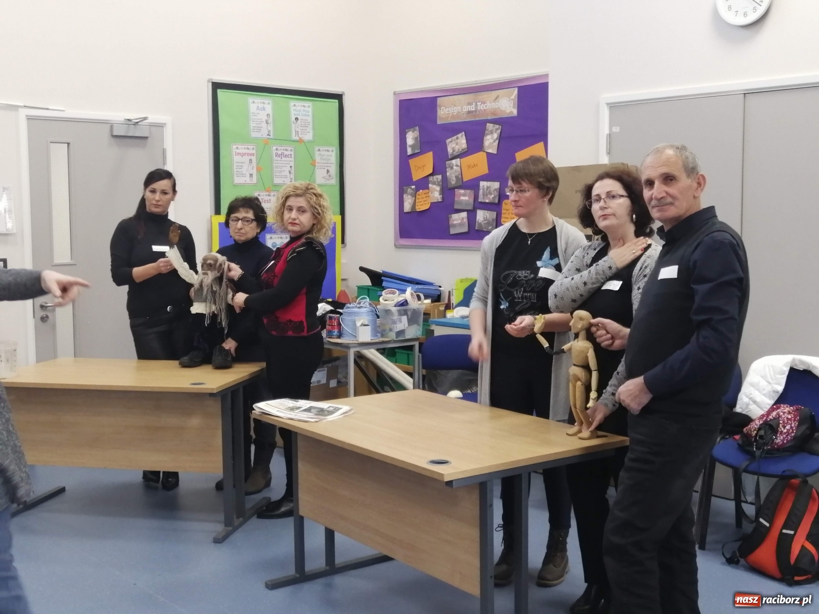 Zdjęcie w galerii na portalu naszraciborz.pl: Nauczyciele z Brzeźnicy w projekcie Erasmus+  wiadomości z regionu