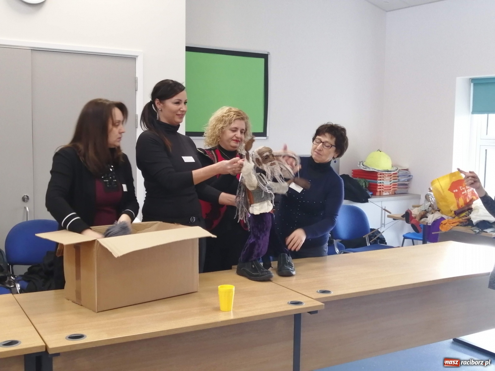 Zdjęcie w galerii na portalu naszraciborz.pl: Nauczyciele z Brzeźnicy w projekcie Erasmus+  wiadomości z regionu