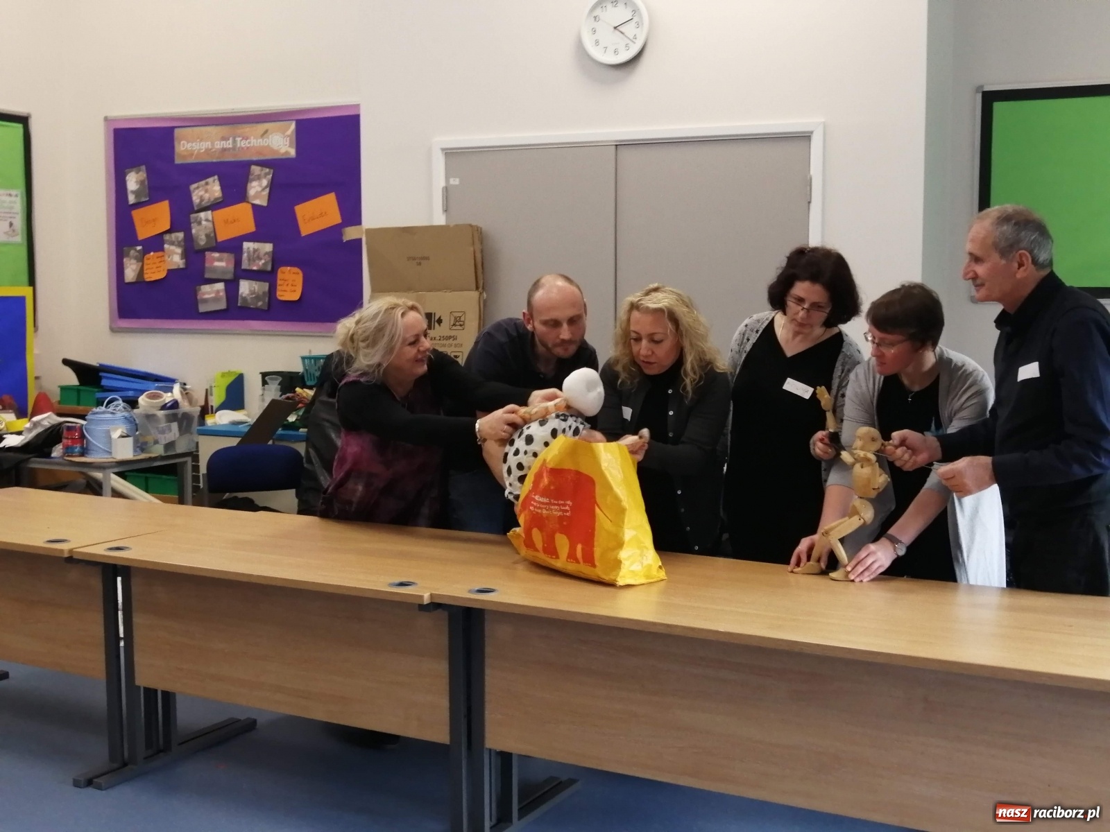 Zdjęcie w galerii na portalu naszraciborz.pl: Nauczyciele z Brzeźnicy w projekcie Erasmus+  wiadomości z regionu