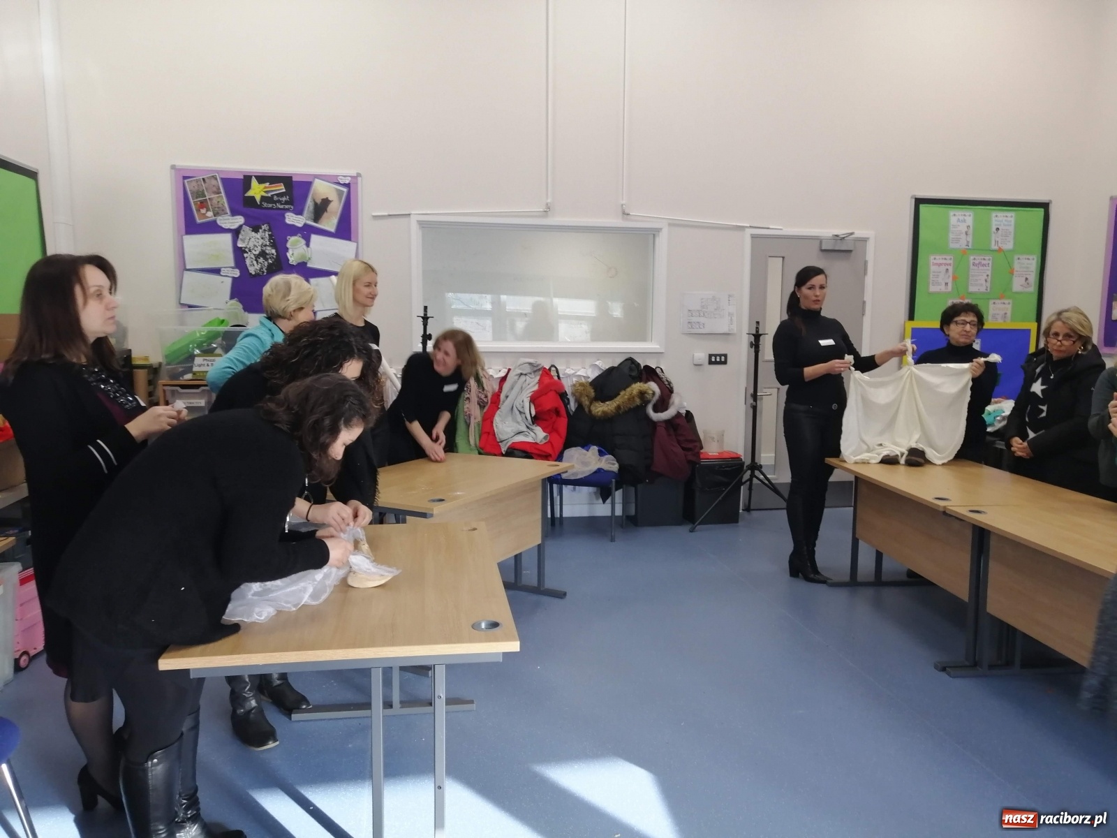 Zdjęcie w galerii na portalu naszraciborz.pl: Nauczyciele z Brzeźnicy w projekcie Erasmus+  wiadomości z regionu