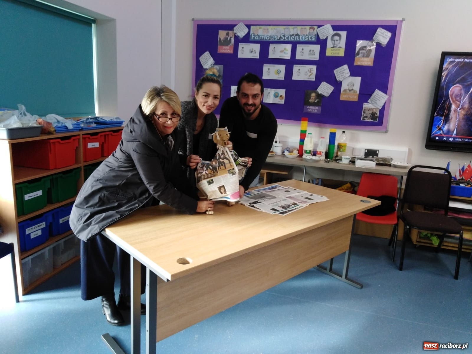 Zdjęcie w galerii na portalu naszraciborz.pl: Nauczyciele z Brzeźnicy w projekcie Erasmus+  wiadomości z regionu