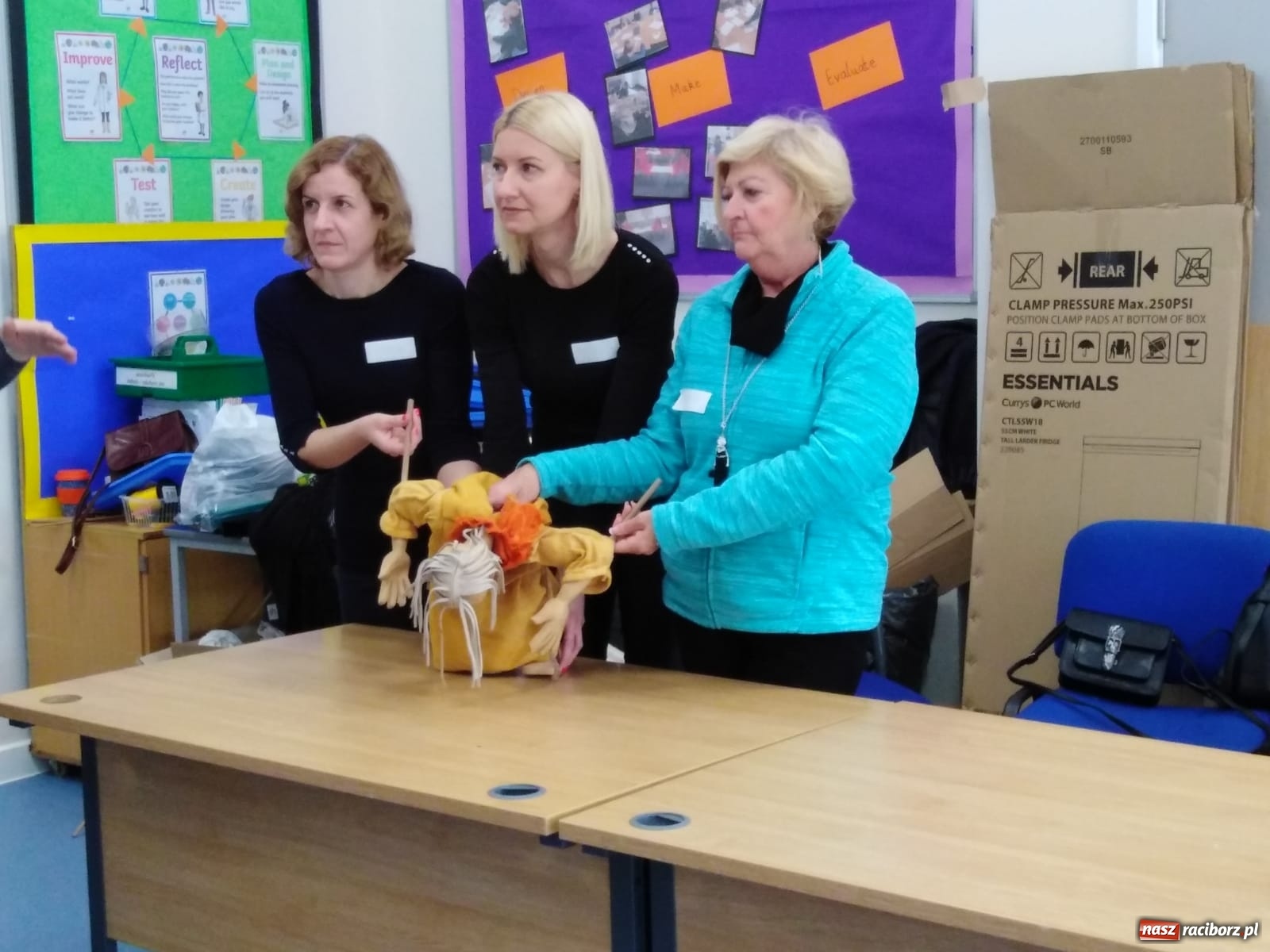 Zdjęcie w galerii na portalu naszraciborz.pl: Nauczyciele z Brzeźnicy w projekcie Erasmus+  wiadomości z regionu