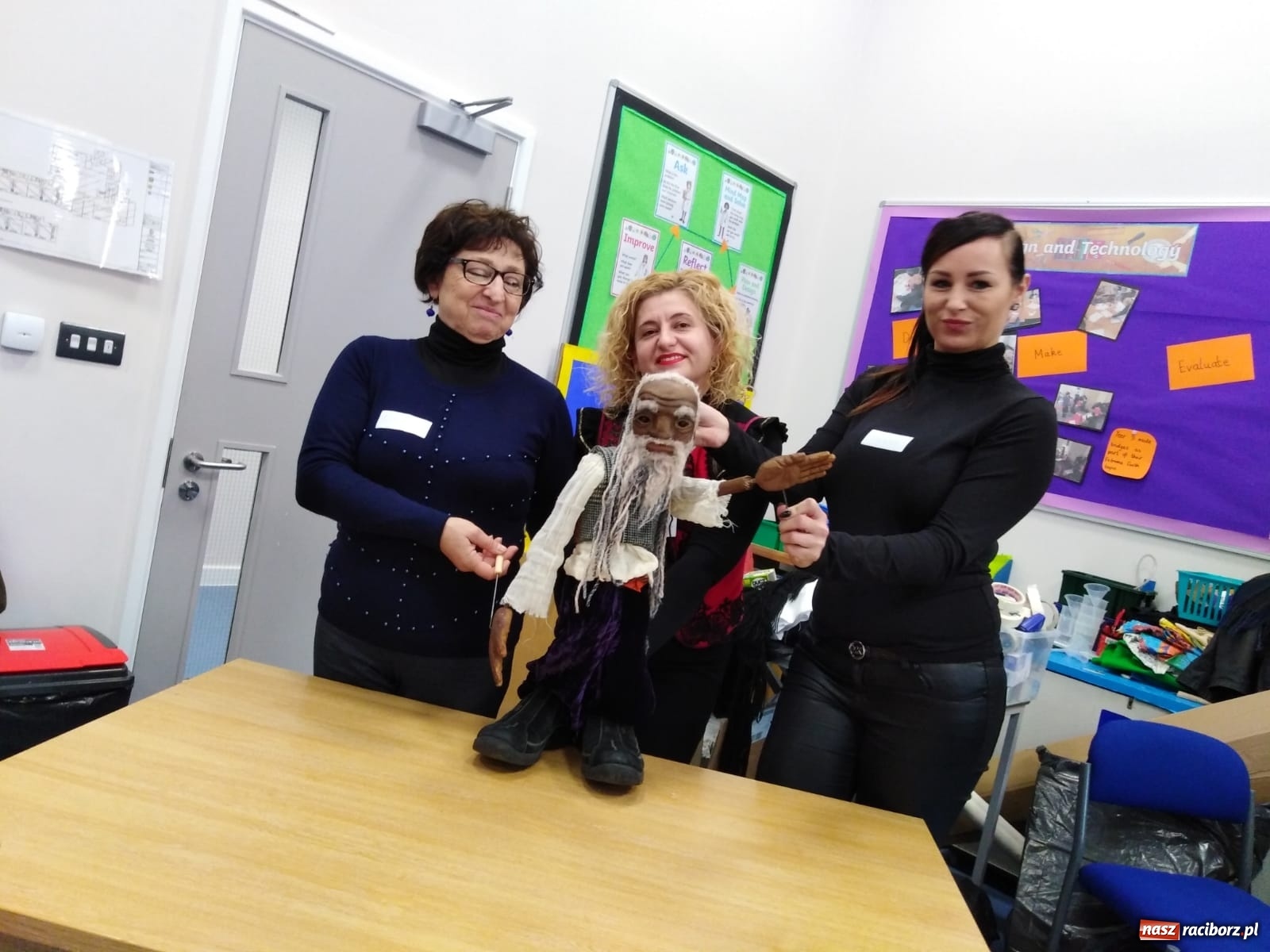 Zdjęcie w galerii na portalu naszraciborz.pl: Nauczyciele z Brzeźnicy w projekcie Erasmus+  wiadomości z regionu