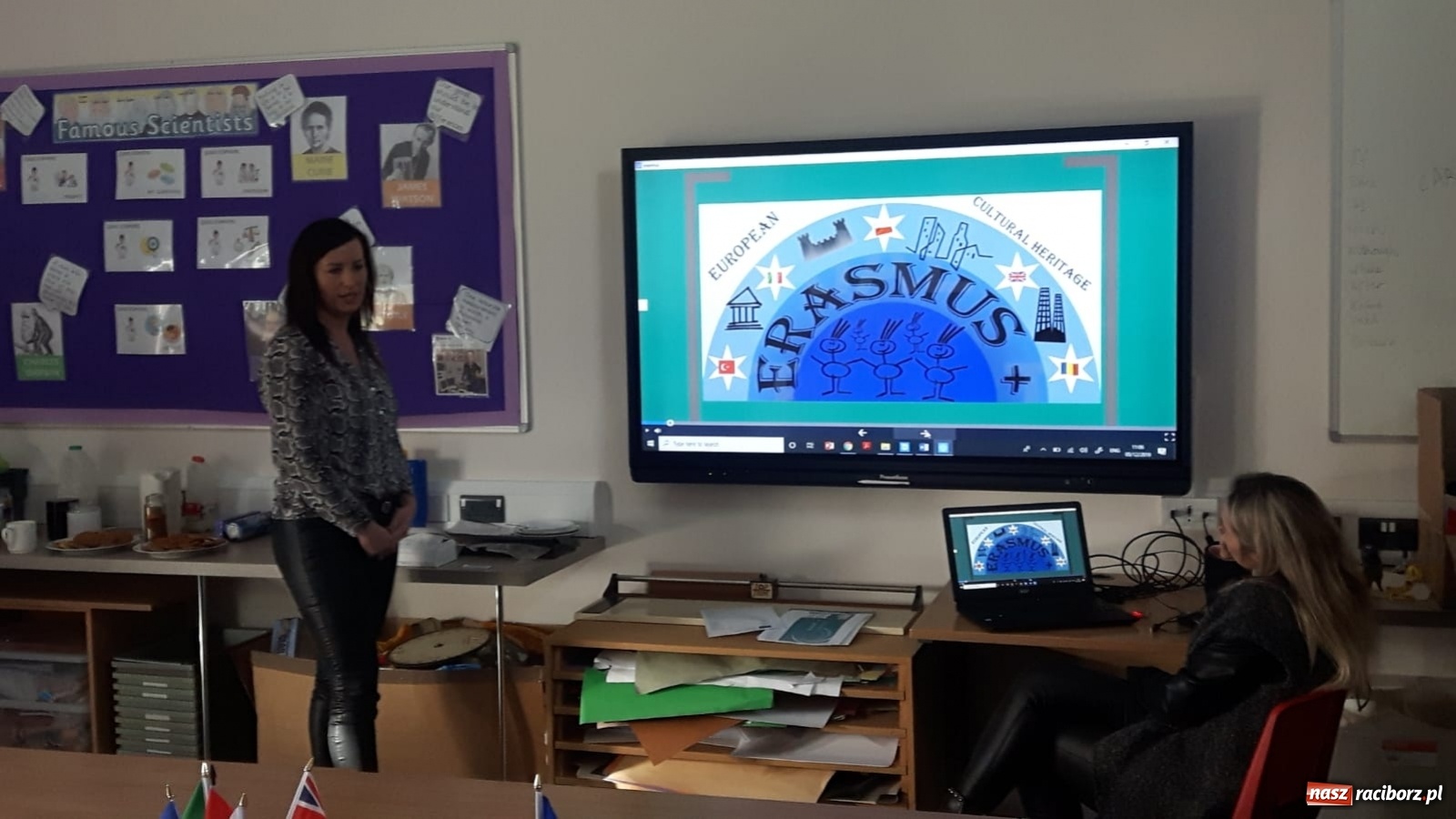 Zdjęcie w galerii na portalu naszraciborz.pl: Nauczyciele z Brzeźnicy w projekcie Erasmus+  wiadomości z regionu