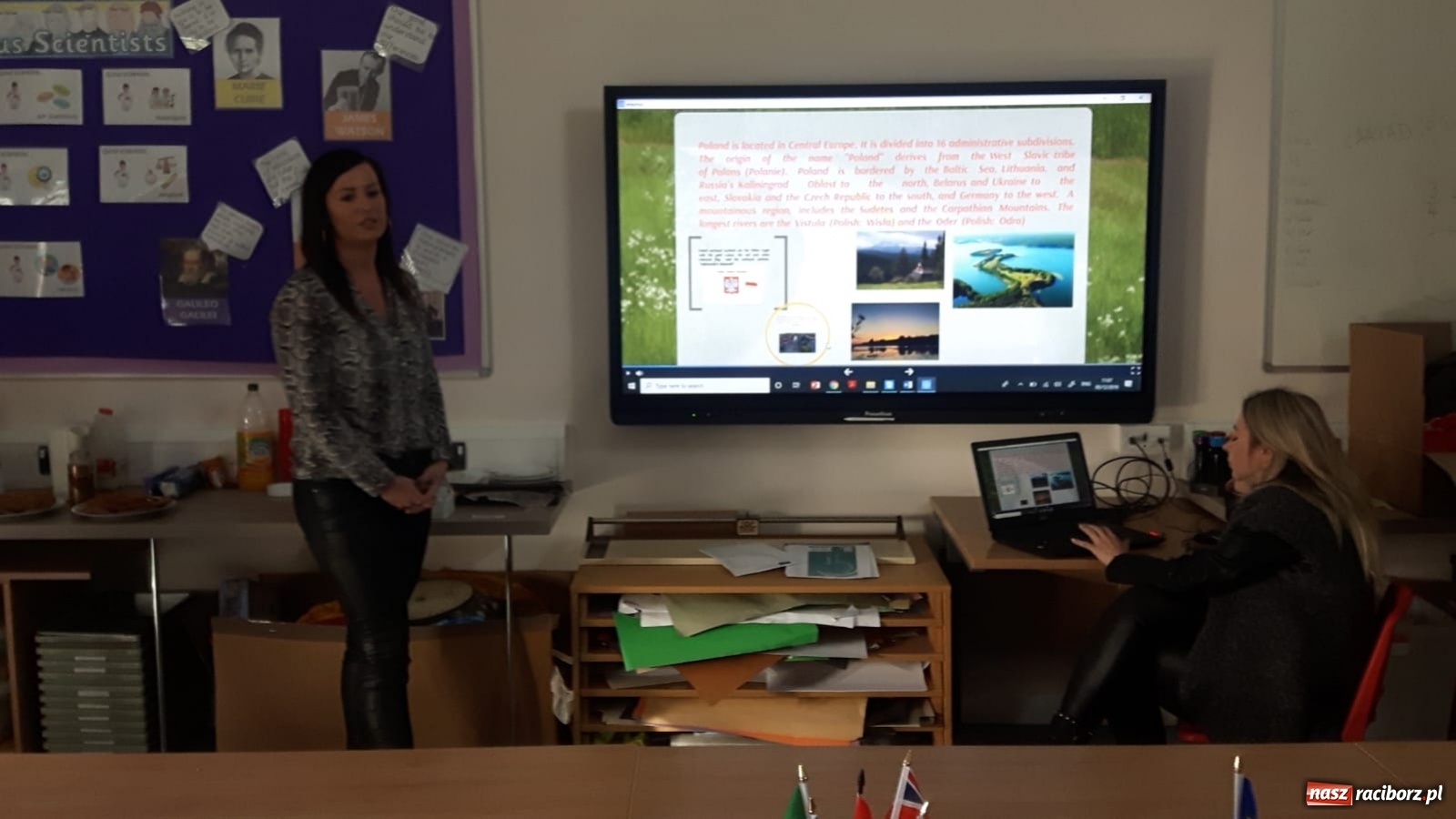 Zdjęcie w galerii na portalu naszraciborz.pl: Nauczyciele z Brzeźnicy w projekcie Erasmus+  wiadomości z regionu