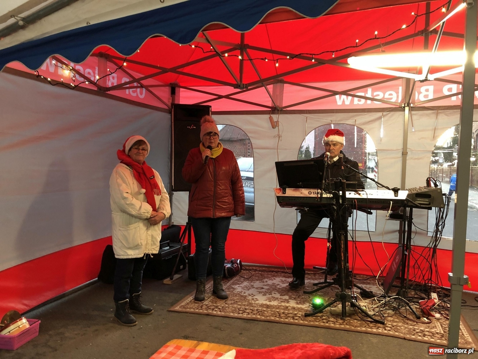 Zdjęcie w galerii na portalu naszraciborz.pl: Świąteczne klimaty w Bolesławiu wiadomości z regionu