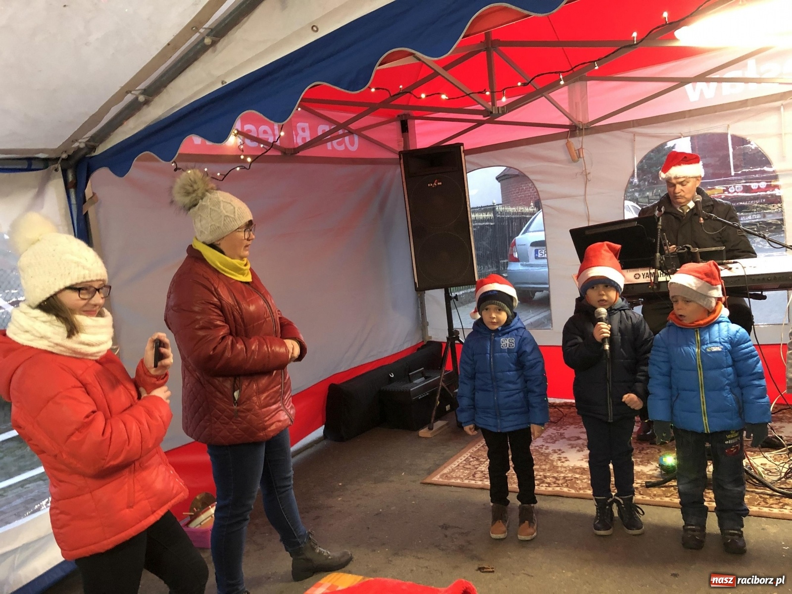 Zdjęcie w galerii na portalu naszraciborz.pl: Świąteczne klimaty w Bolesławiu wiadomości z regionu