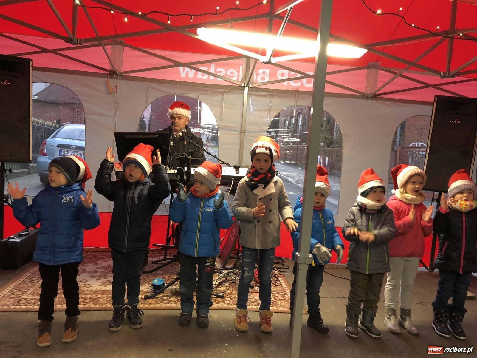 Zdjęcie w galerii na portalu naszraciborz.pl: Świąteczne klimaty w Bolesławiu wiadomości z regionu