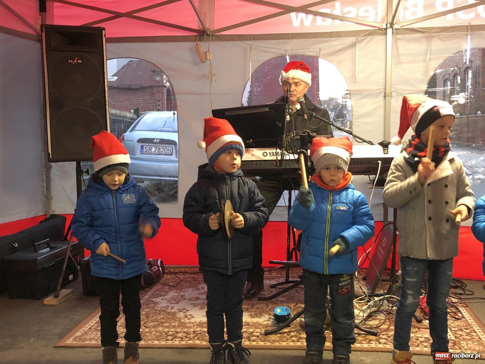 Zdjęcie w galerii na portalu naszraciborz.pl: Świąteczne klimaty w Bolesławiu wiadomości z regionu