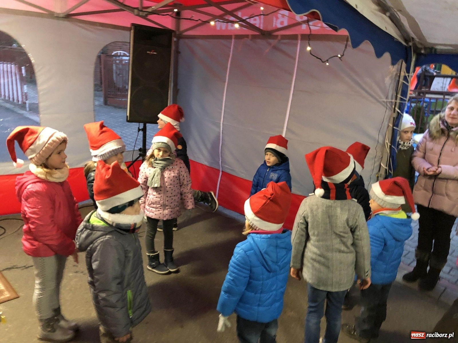 Zdjęcie w galerii na portalu naszraciborz.pl: Świąteczne klimaty w Bolesławiu wiadomości z regionu