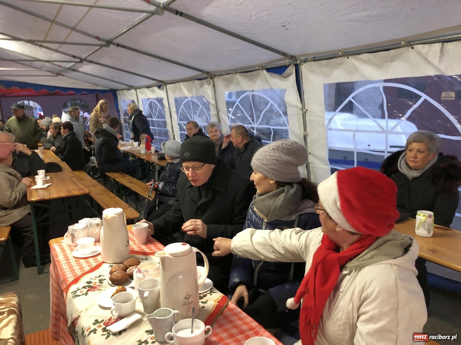 Zdjęcie w galerii na portalu naszraciborz.pl: Świąteczne klimaty w Bolesławiu wiadomości z regionu