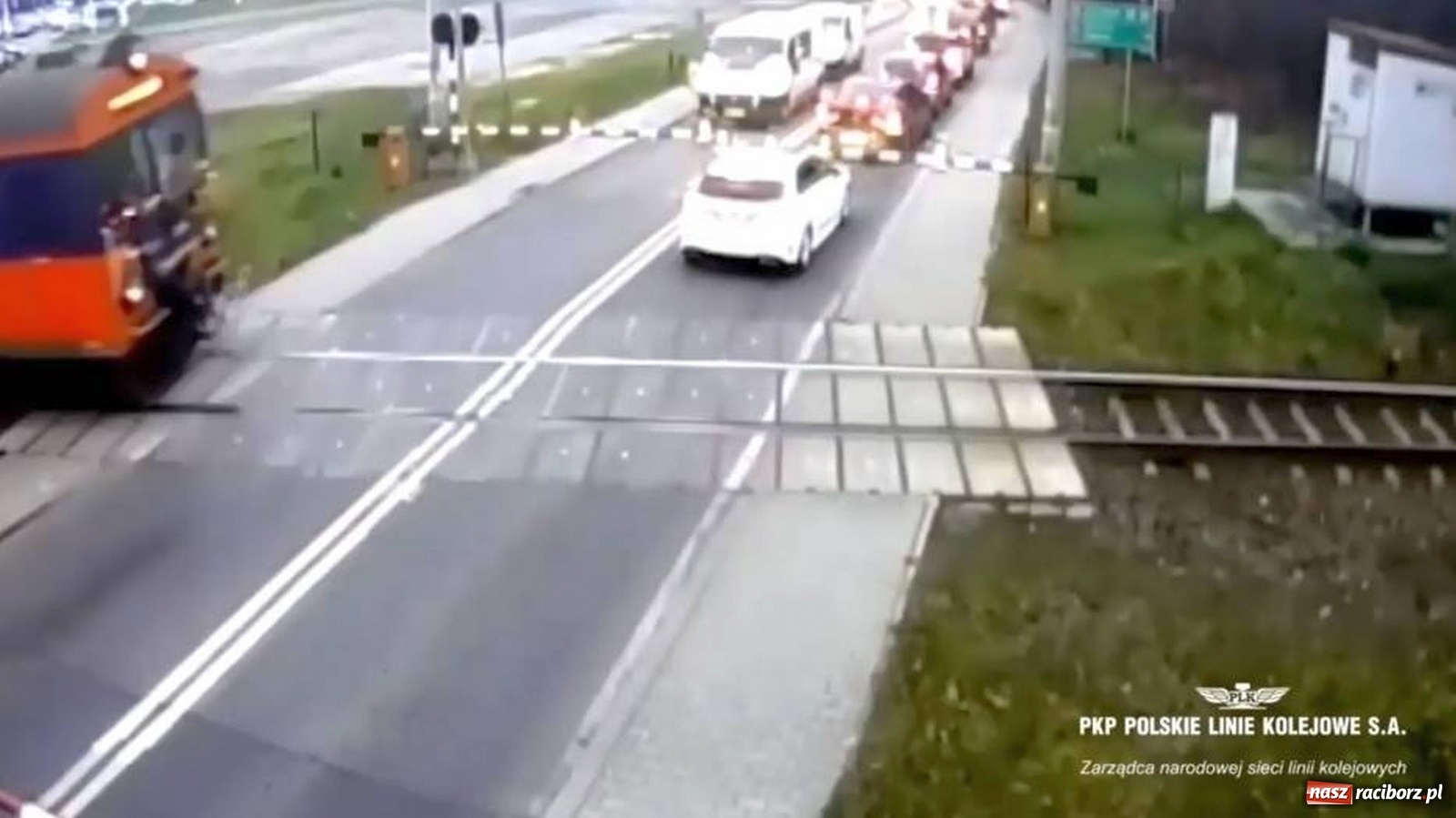 Zdjęcie w galerii na portalu naszraciborz.pl: Film ku przestrodze. O krok od tragedii [WIDEO] wiadomości z regionu