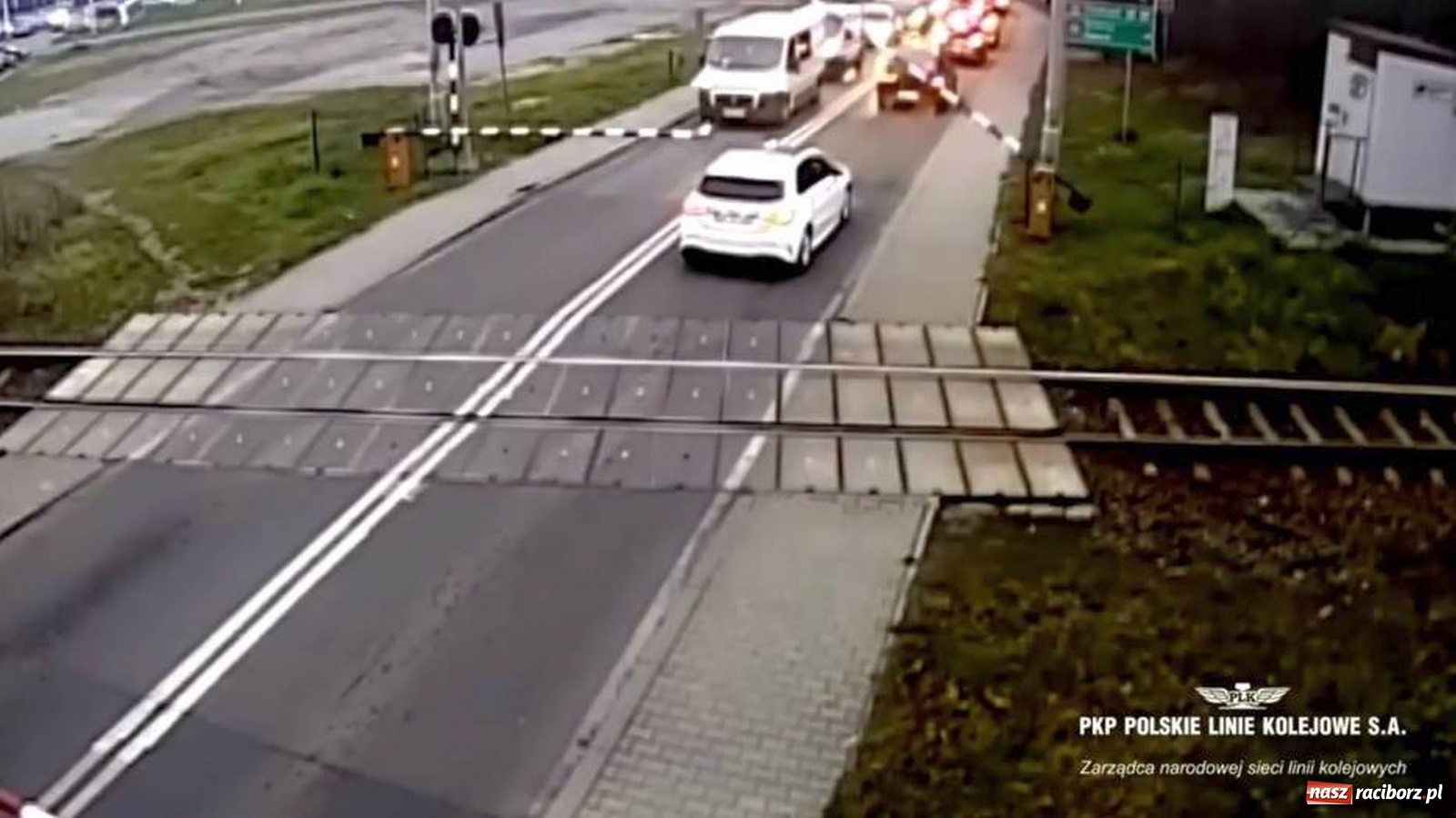 Zdjęcie w galerii na portalu naszraciborz.pl: Film ku przestrodze. O krok od tragedii [WIDEO] wiadomości z regionu