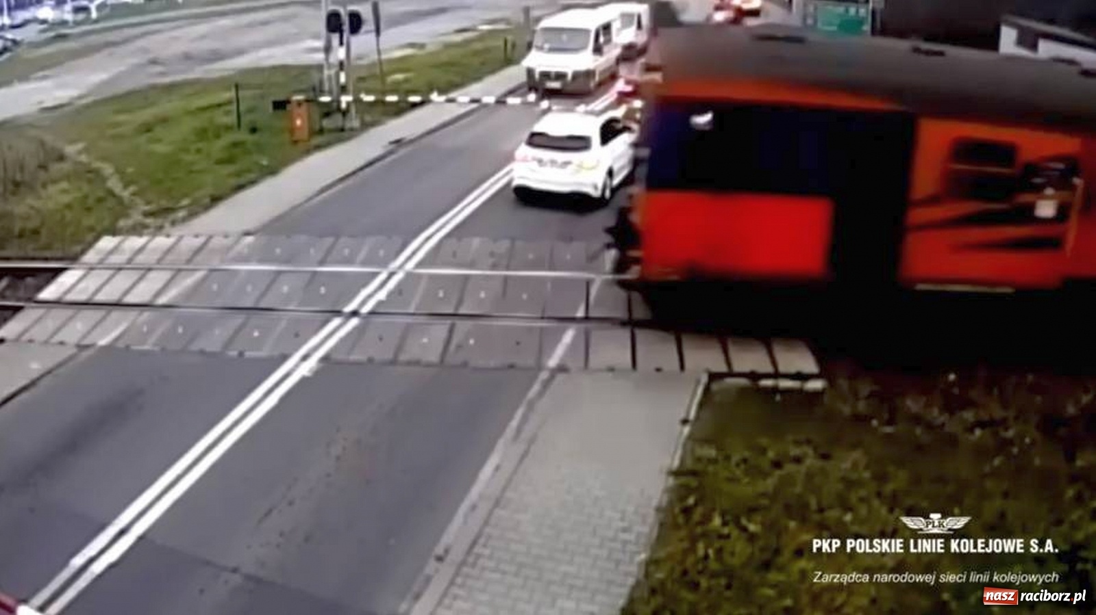 Zdjęcie w galerii na portalu naszraciborz.pl: Film ku przestrodze. O krok od tragedii [WIDEO] wiadomości z regionu